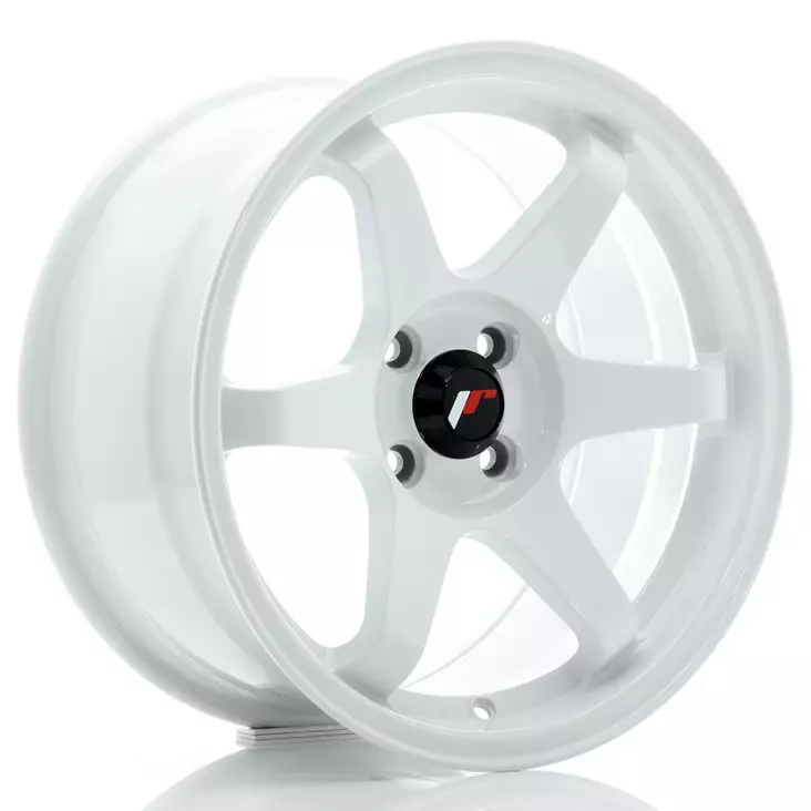 JR Wheels JR3 16x8 ET25 4x100 White - Japan Racing vanteet - 5902211998471 - 1