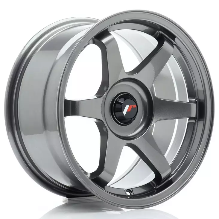 JR Wheels JR3 16x8 ET25 BLANK Gun Metal - Japan Racing vanteet - 5902211998501 - 1