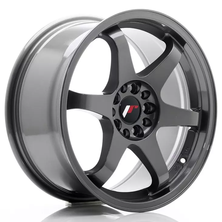 JR Wheels JR3 17x8 ET35 5x108/112 Gun Metal - Japan Racing vanteet - 5902211905011 - 1