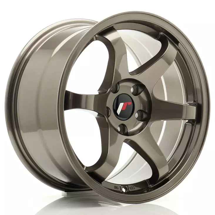 JR Wheels JR3 17x9 ET35 5x120 Bronze - Japan Racing vanteet - 5902211994671 - 1