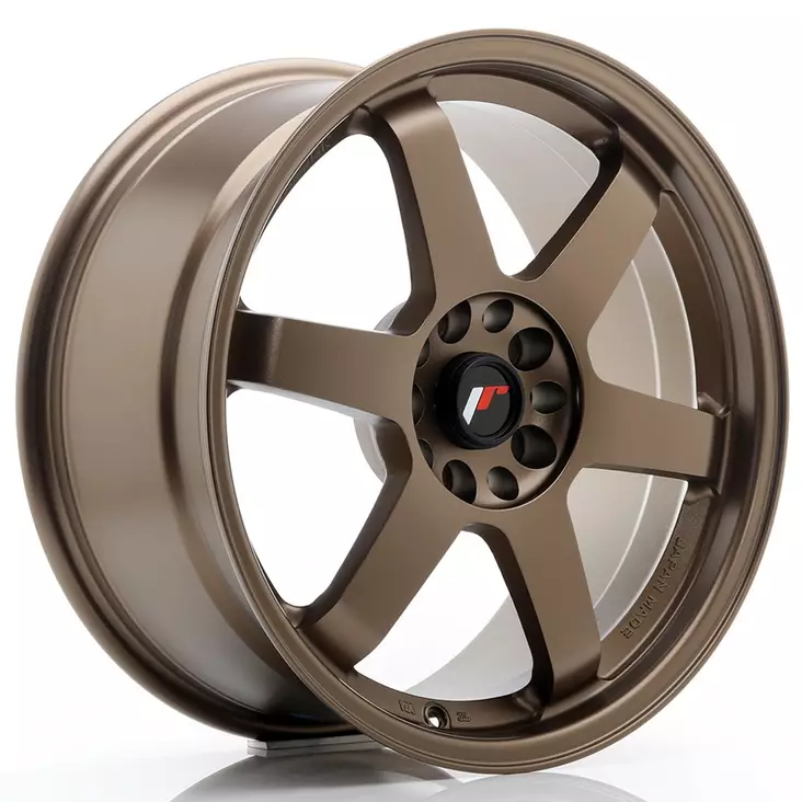 JR Wheels JR3 18x8,5 ET30 5x114,3/120 Dark Anodized Bronze - Japan Racing vanteet - 5902211905691 - 1