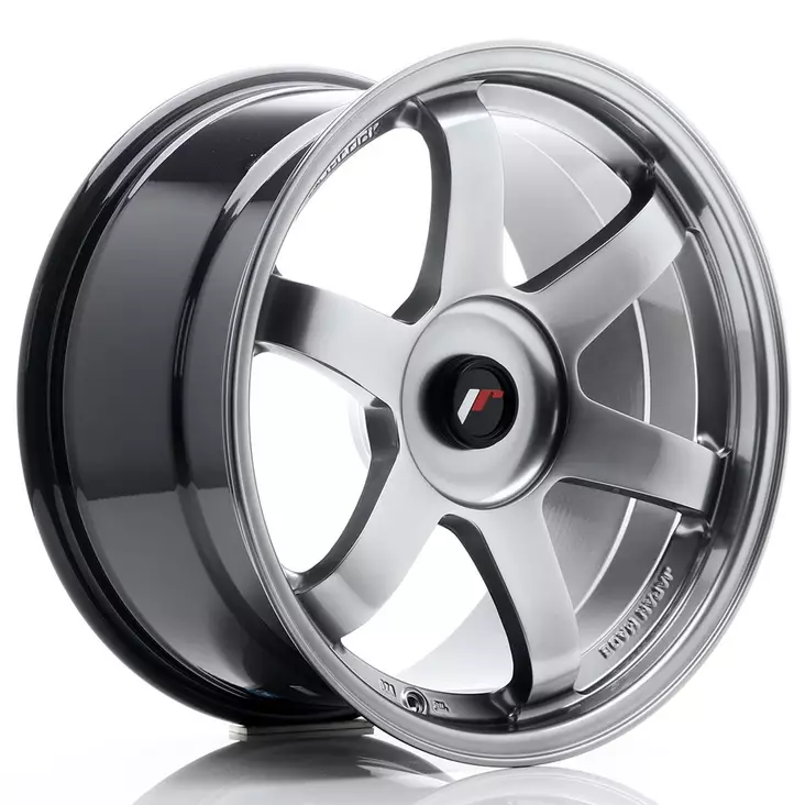 JR Wheels JR3 18x9,5 ET22-38 BLANK Hyper Black - Japan Racing vanteet - 5902211917571 - 1