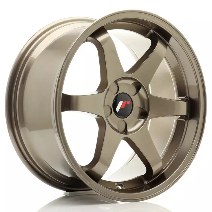 JR Wheels JR3 18x9 ET15-40 5H BLANK Bronze - Japan Racing vanteet - 5902211989561 - 1