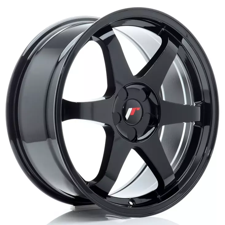 JR Wheels JR3 19x8,5 ET20-42 5H BLANK Gloss Black - Japan Racing vanteet - 5902211989721 - 1