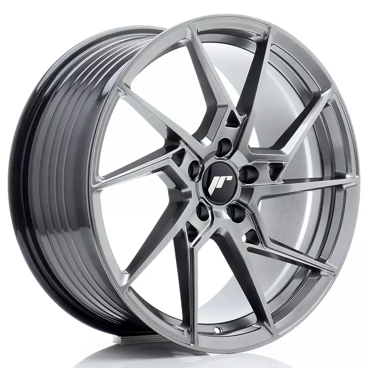 JR Wheels JR33 19x8,5 ET45 5x112 Hyper Black - Japan Racing vanteet - 5906871100571 - 1