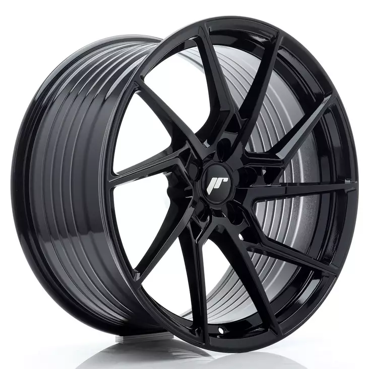 JR Wheels JR33 20x10 ET20-40 5H BLANK Gloss Black - Japan Racing vanteet - 5906871149921 - 1