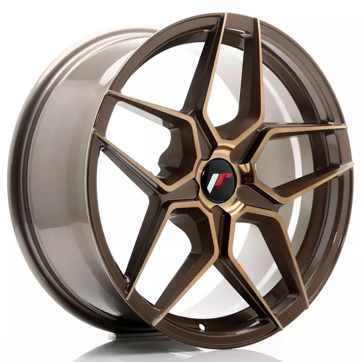 JR Wheels JR34 18x8 ET20-42 5H BLANK Platinum Bronze - Japan Racing vanteet - 5902211950691 - 1