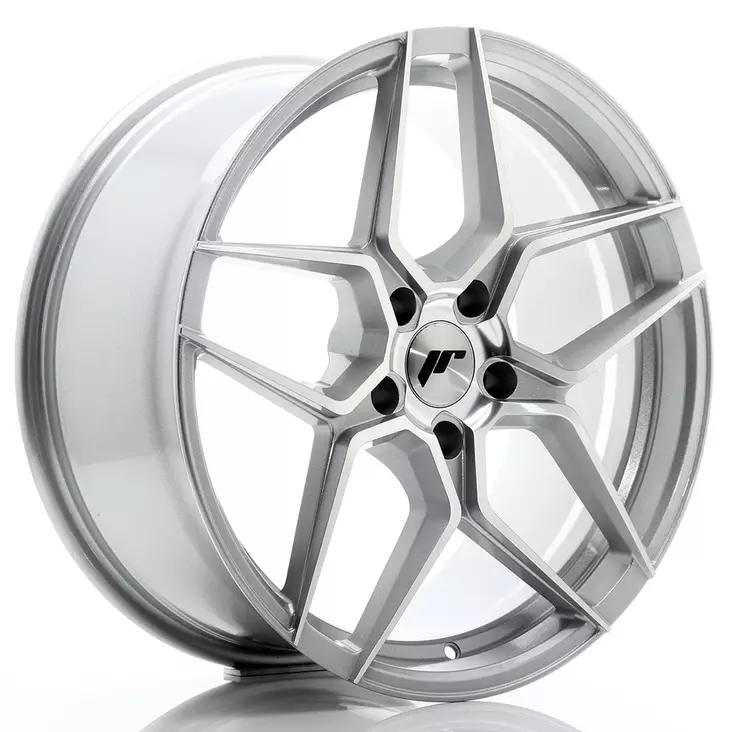 JR Wheels JR34 19x8,5 ET40 5x112 Silver Machined Face - Japan Racing vanteet - 5902211938781 - 1