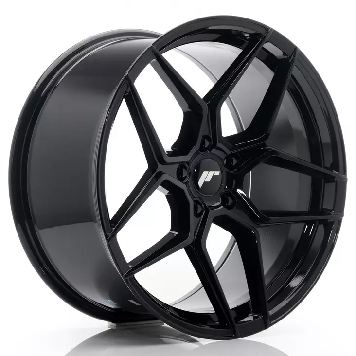 JR Wheels JR34 20x10 ET40 5x120 Gloss Black - Japan Racing vanteet - 5902211958611 - 1