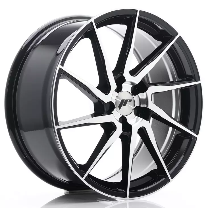 JR Wheels JR36 19x8,5 ET20-50 5H BLANK Gloss Black Machined Face - Japan Racing vanteet - 5902211940241 - 1