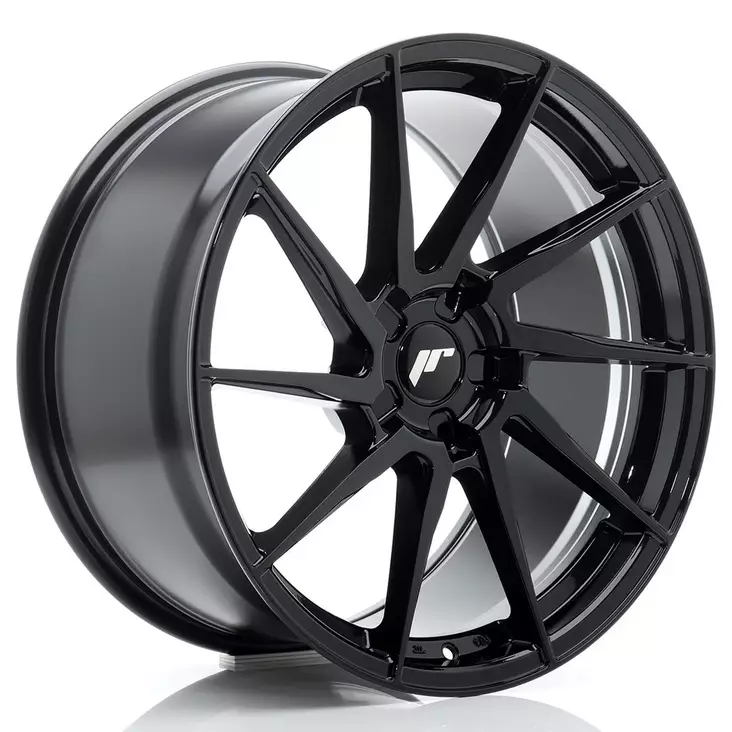 JR Wheels JR36 19x9,5 ET20-45 5H BLANK Gloss Black - Japan Racing vanteet - 5902211981251 - 1