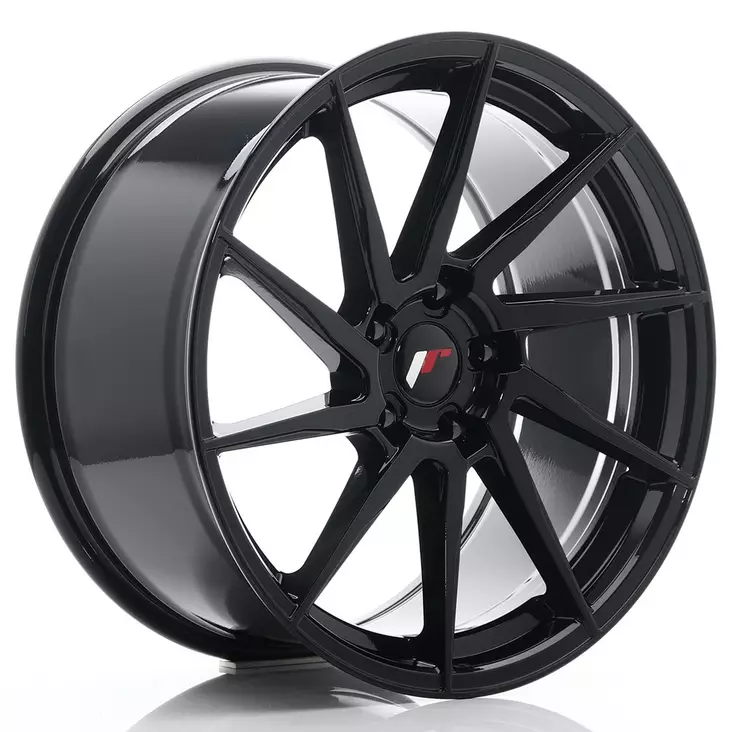 JR Wheels JR36 19x9,5 ET35 5x120 Gloss Black - Japan Racing vanteet - 5902211940401 - 1