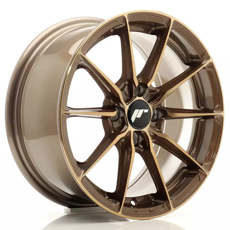 JR Wheels JR37 15x7 ET38 4x100 Platinum Bronze - Japan Racing vanteet - 5902211999621 - 1