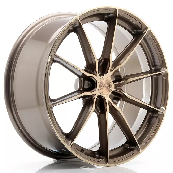 JR Wheels JR37 19x8,5 ET45 5x112 Platinum Bronze - Japan Racing vanteet - 5906871108201 - 1