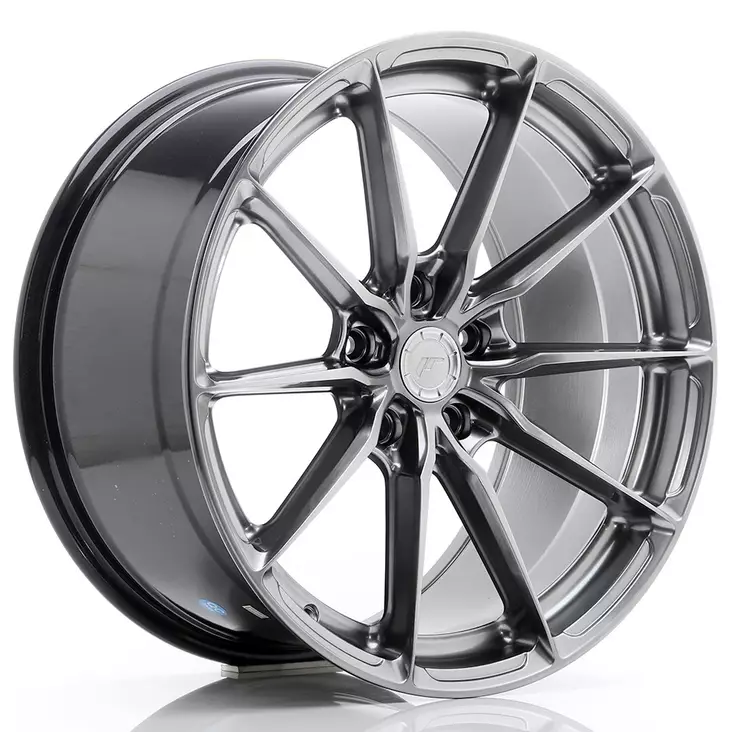 JR Wheels JR37 19x9,5 ET35 5x112 Hyper Black - Japan Racing vanteet - 5906871166751 - 1