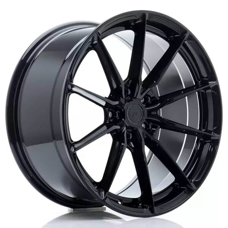JR Wheels JR37 19x9,5 ET40 5x120 Glossy Black - Japan Racing vanteet - 5902211960881 - 1