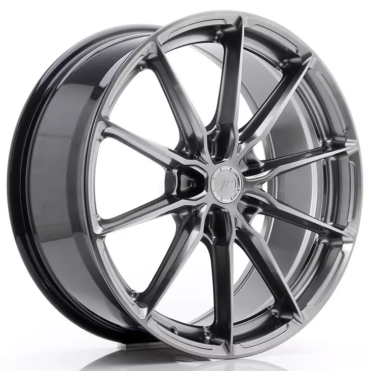 JR Wheels JR37 20x8,5 ET25 5x112 Hyper Black - Japan Racing vanteet - 5906871144711 - 1