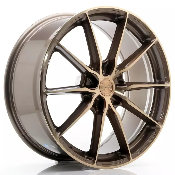 JR Wheels JR37 20x9 ET20 5x120 Platinum Bronze - Japan Racing vanteet - 5906871108881 - 1