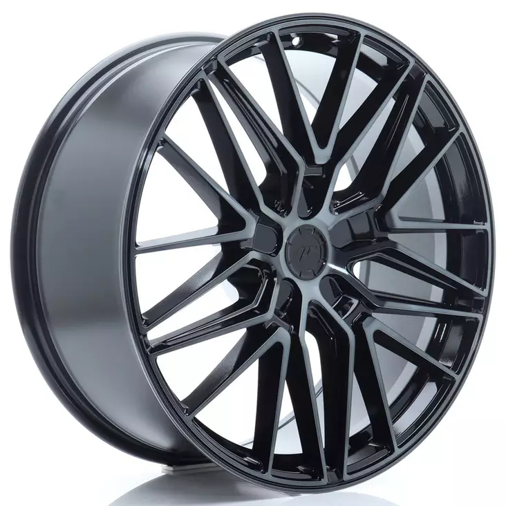JR Wheels JR38 21x9,5 ET14-58 5H BLANK Black Brushed w/Tinted Face - Japan Racing vanteet - 5902211968481 - 1