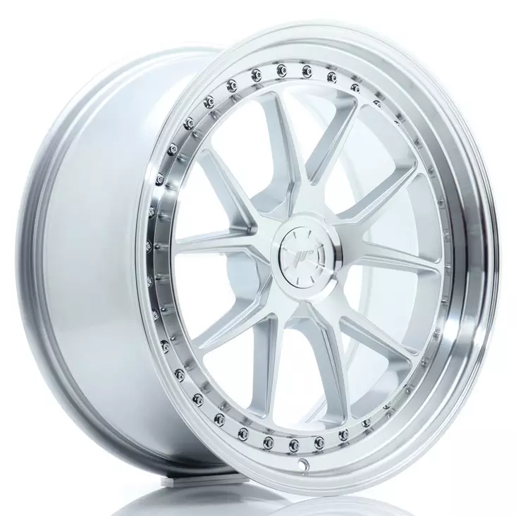 JR Wheels JR39 19x9 ET15-40 5H BLANK Silver Machined Face - Japan Racing vanteet - 5902211991281 - 1