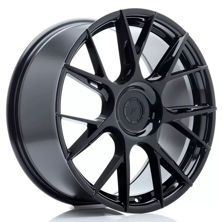 JR Wheels JR42 19x8,5 ET25-45 5H BLANK Gloss Black - Japan Racing vanteet - 5902211955771 - 1