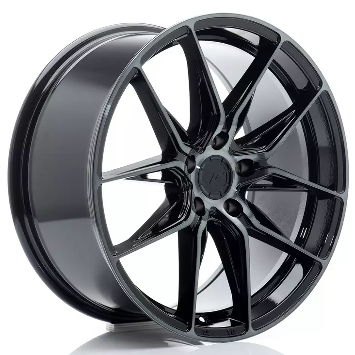 JR Wheels JR44 18x8,5 ET45 5x112 Black Machined w/Tinted Face - Japan Racing vanteet - 5902211987451 - 1