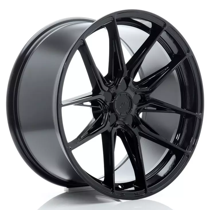 JR Wheels JR44 19x9,5 ET20-40 5H BLANK Glossy Black - Japan Racing vanteet - 5902211987741 - 1