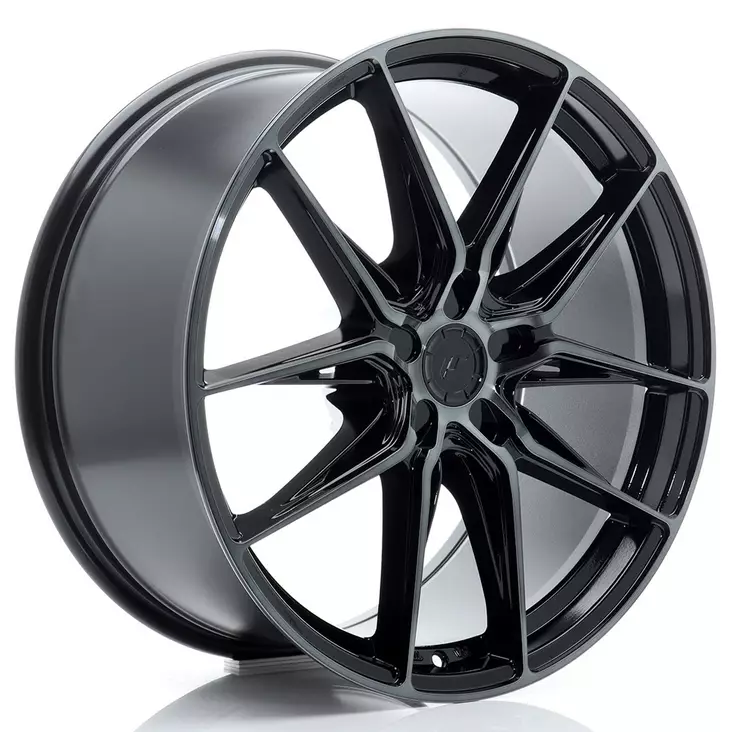 JR Wheels JR44 20x9,5 ET20-57 5H BLANK Black Machined w/Tinted Face - Japan Racing vanteet - 5902211988021 - 1