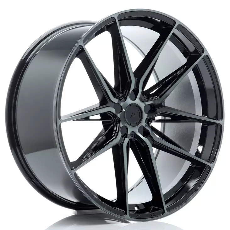 JR Wheels JR44 22x10,5 ET10-40 5H BLANK Black Machined w/Tinted Face - Japan Racing vanteet - 5902211988311 - 1