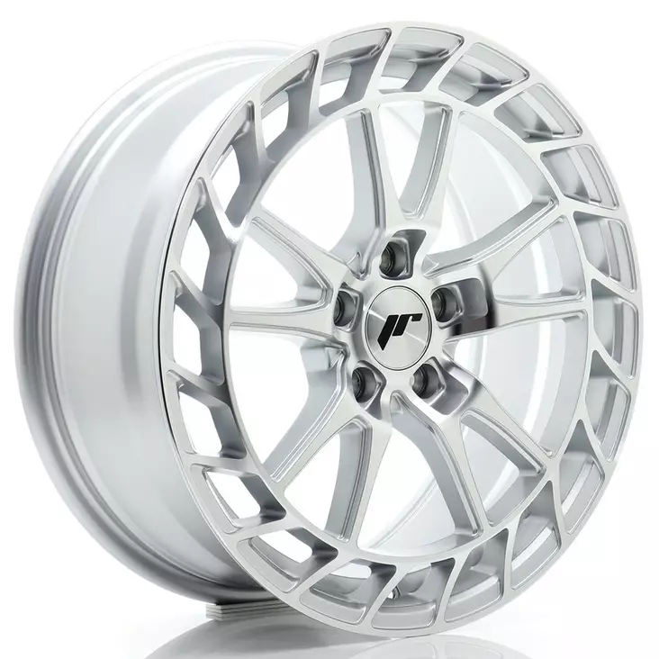 JR Wheels JR45 18x8 ET45 5x112 Silver w/Machined Face - Japan Racing vanteet - 5902211999751 - 1