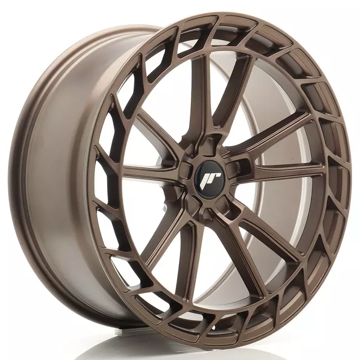JR Wheels JR45 21x9,5 ET15-35 5H BLANK Matt Bronze - Japan Racing vanteet - 5902211999911 - 1