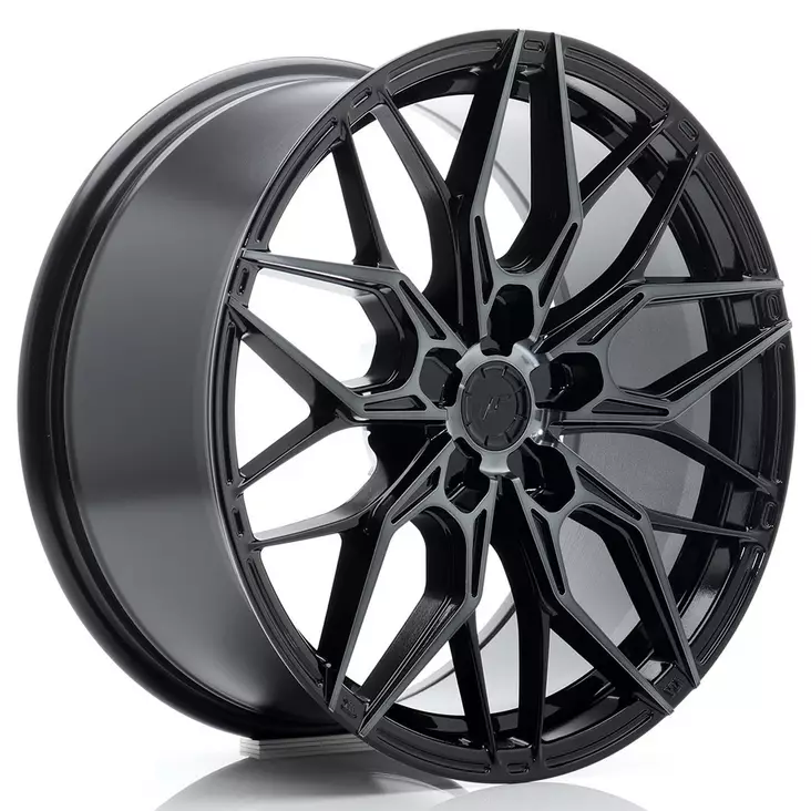 JR Wheels JR46 18x8 ET35 5x112 Black Machined - Japan Racing vanteet - 5906871159401 - 1