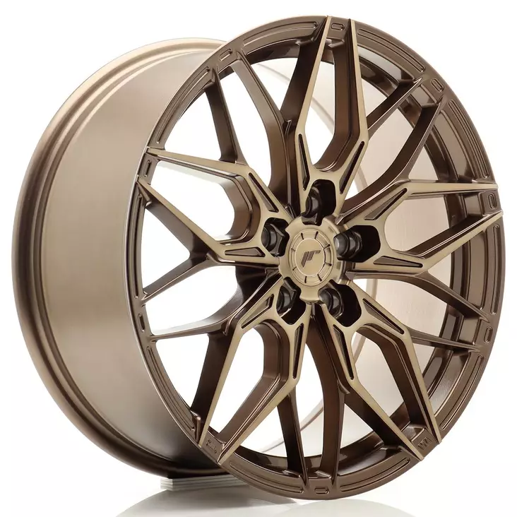 JR Wheels JR46 18x8 ET41 5x112 Platinum Bronze - Japan Racing vanteet - 5906871143561 - 1