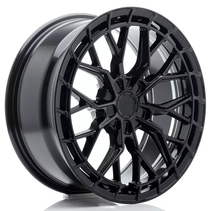 JR Wheels JR48 18x8 ET20-45 5H BLANK Gloss Black - Japan Racing vanteet - 5906871102391 - 1