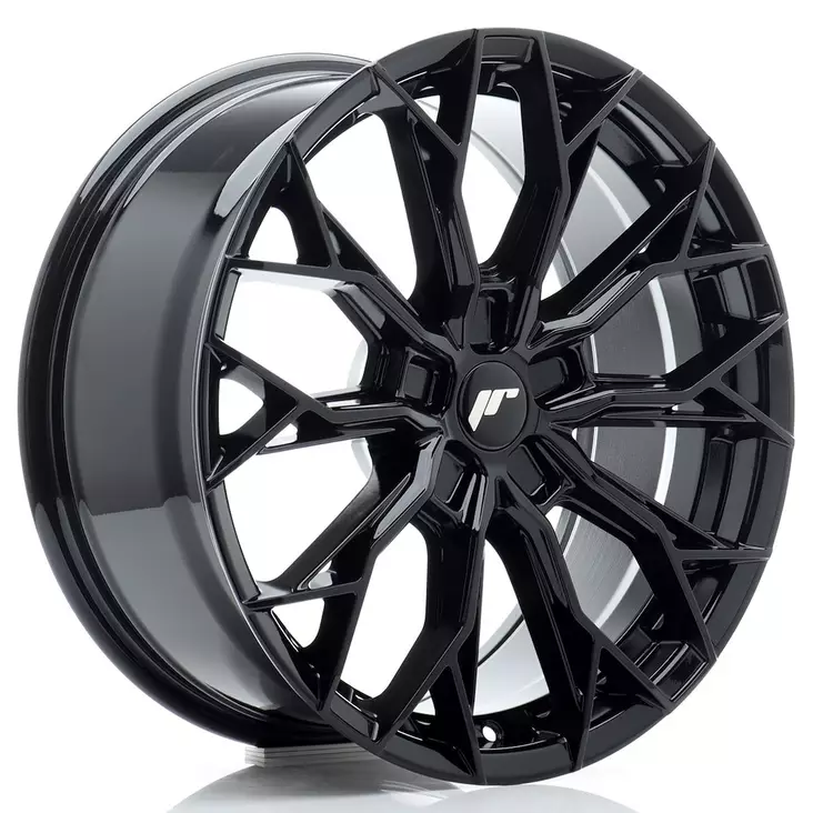 JR Wheels JR49 18x8 ET35 5x120 Gloss Black - Japan Racing vanteet - 5906871173711 - 1