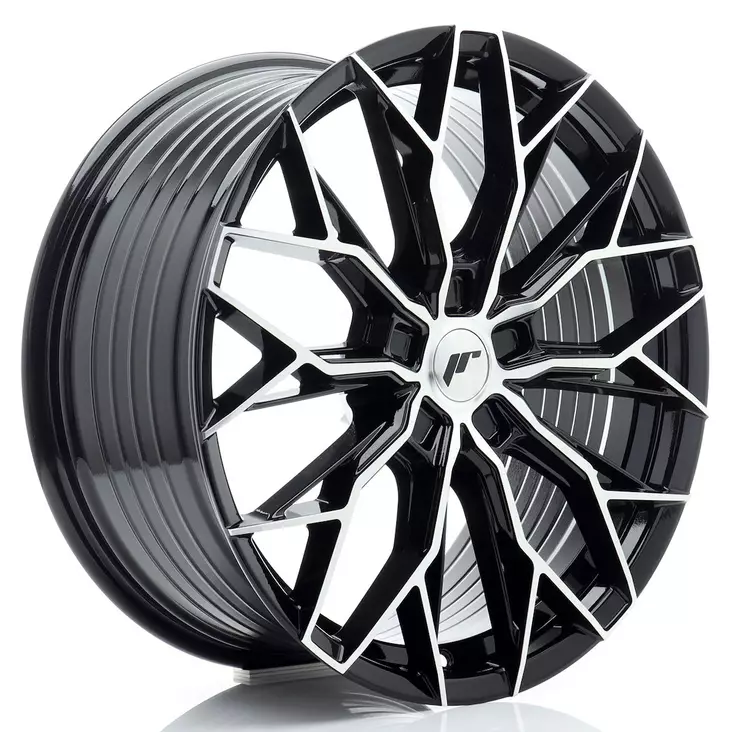JR Wheels JR49 20x9 ET20-51 5H BLANK Gloss Black Machined Face - Japan Racing vanteet - 5906871104531 - 1