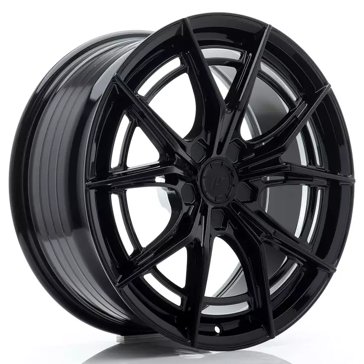 JR Wheels JR50 19x8,5 ET20-45 5H BLANK Gloss Black - Japan Racing vanteet - 5906871150071 - 1