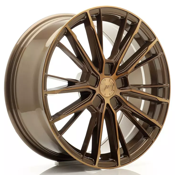 JR Wheels JR52 18x8 ET20-45 5H BLANK Platinum Bronze - Japan Racing vanteet - 5906871154031 - 1