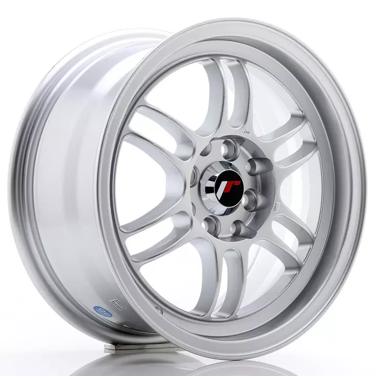 JR Wheels JR7 15x7 ET38 4x100/114 Silver - Japan Racing vanteet - 5902211917861 - 1