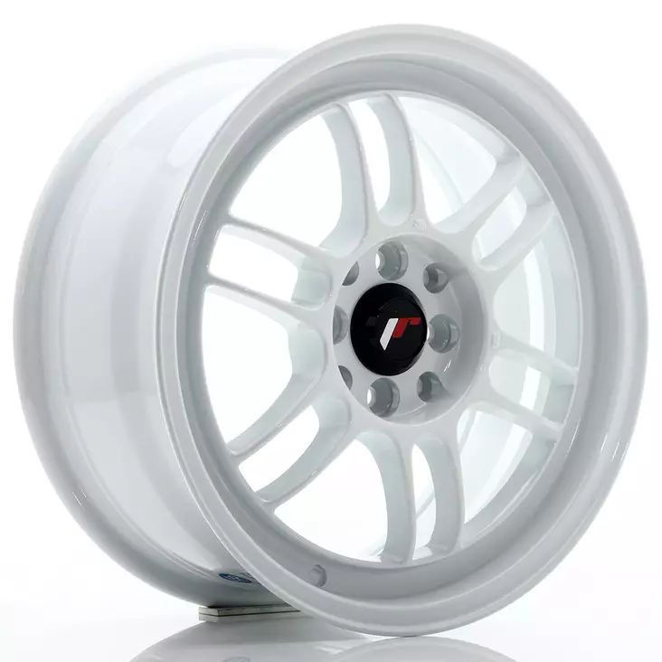 JR Wheels JR7 16x7 ET38 4x100/114 White - Japan Racing vanteet - 5902211917991 - 1