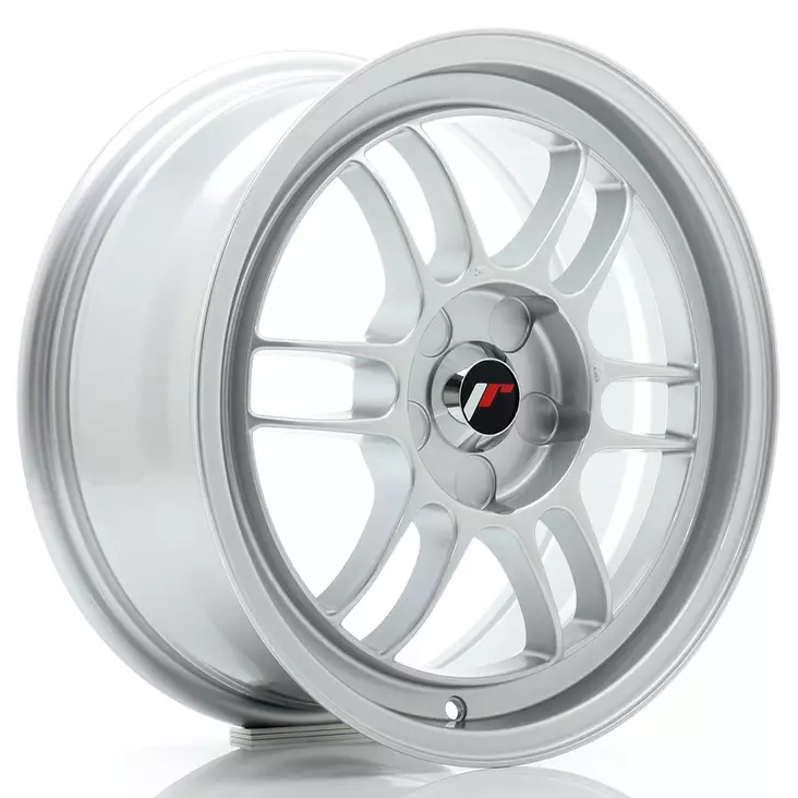 JR Wheels JR7 16x7 ET38 5H Blank Silver - Japan Racing vanteet - 5902211992301 - 1