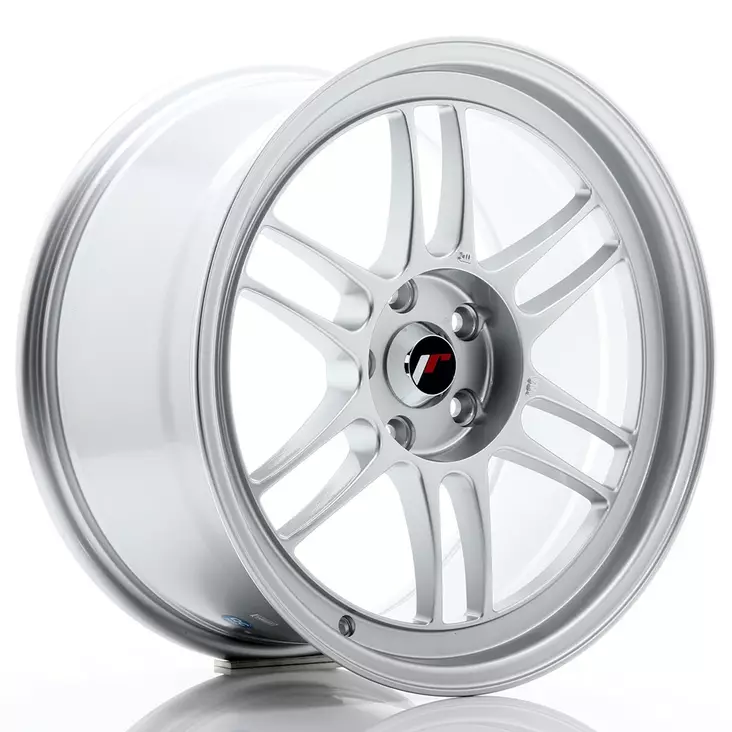 JR Wheels JR7 18x9 ET35 5x114,3 Silver - Japan Racing vanteet - 5902211918141 - 1