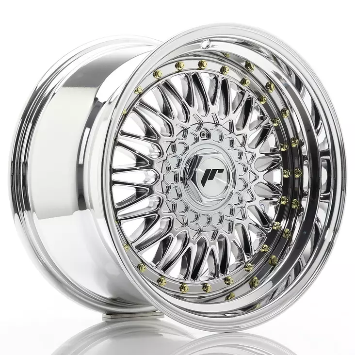JR Wheels JR9 17x10 ET20 BLANK Chrome - Japan Racing vanteet - 5902211914921 - 1
