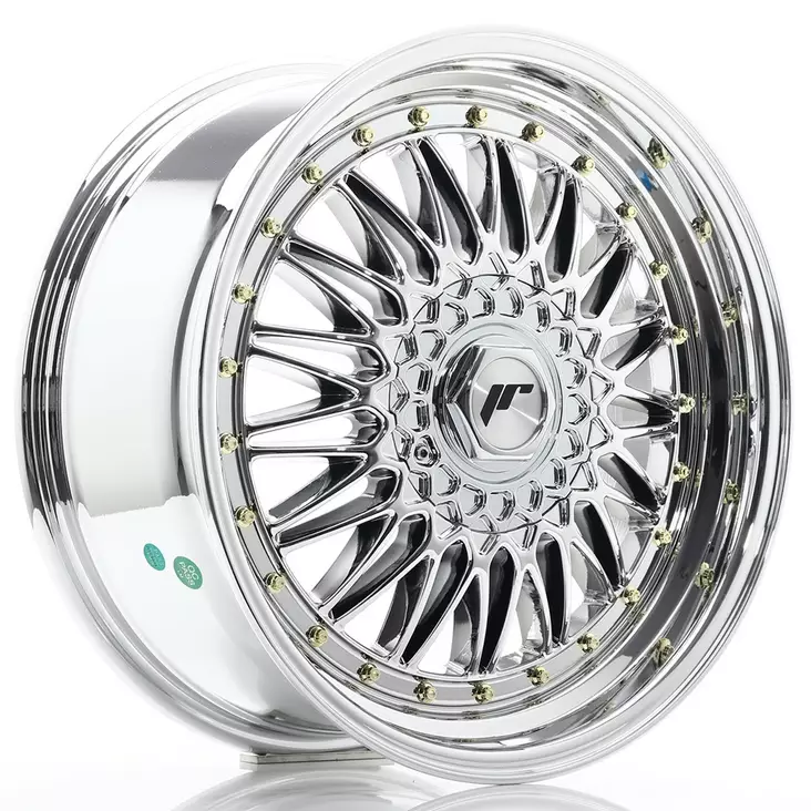 JR Wheels JR9 18x8 ET35-40 BLANK Chrome - Japan Racing vanteet - 5902211908791 - 1