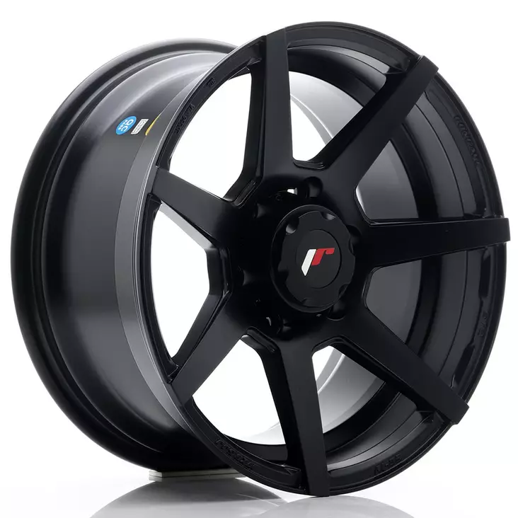 JR Wheels JRX3 17x8.5 ET20 6x139.7 Matt Black - Japan Racing vanteet - 5902211902751 - 1