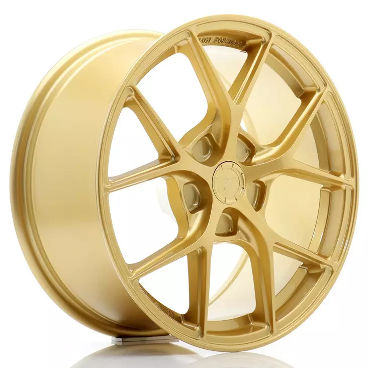 JR Wheels SL01 17x8 ET20-45 5H BLANK Gold - Japan Racing vanteet - 5902211959281 - 1