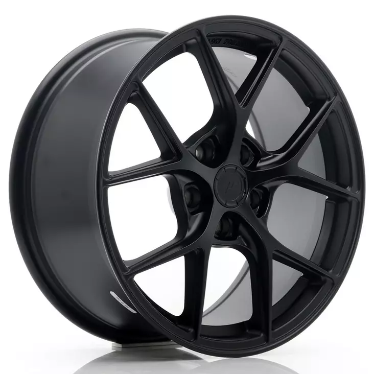JR Wheels SL01 17x8 ET35 5x100 Matt Black - Japan Racing vanteet - 5902211955481 - 1