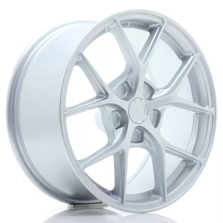 JR Wheels SL01 17x9 ET20-50 5H BLANK Matt Silver - Japan Racing vanteet - 5902211968191 - 1