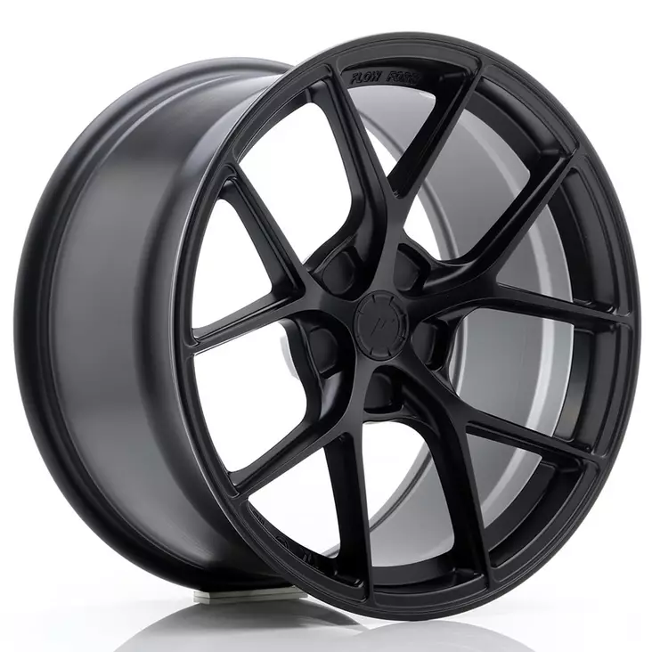 JR Wheels SL01 18x9,5 ET25 5x120 Matt Black - Japan Racing vanteet - 5906871111171 - 1