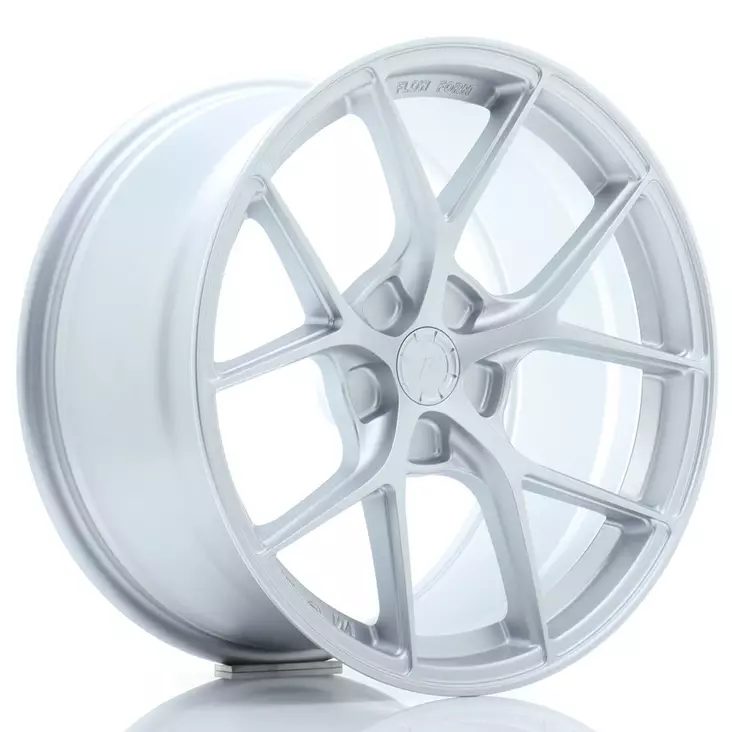 JR Wheels SL01 18x9,5 ET25 5x120 Matt Silver - Japan Racing vanteet - 5906871111201 - 1